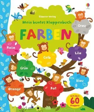 Mein Buntes Klappenbuch: Farben