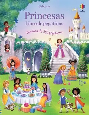Princesas Libro de Pegatinas
