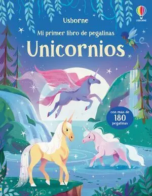 Unicornios mi Primer Libro de Pegatinas