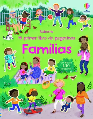 Familias. Mi Primer Libro de Pegatinas