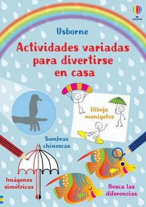 Actividades Variadas Divertirse Casa