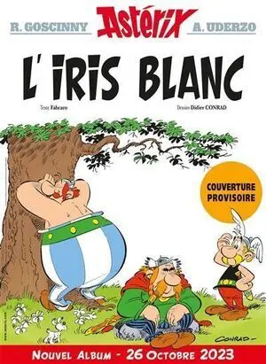 Astérix 40 - L'iris Blanc