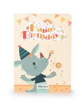 Libro Pop Up Fiesta de Cumpleanos - las Emociones