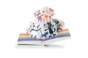 Libro Pop Up Garden Party - los Opuestos