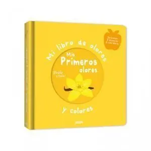 Libro Olores. mis Primeros Olores