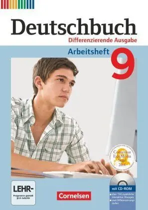 Deutschbuch - Sprach- Und Lesebuch - Zu Allen Differenzierenden Ausgaben 2011 - 9. Schuljahr