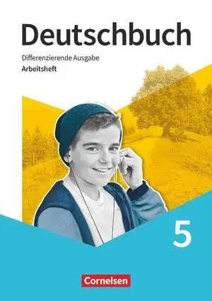 Deutschbuch 5. Schuljahr. Arbeitsheft Mit Lösungen
