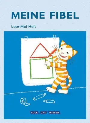 Meine Fibel Lese-Mal-Heft