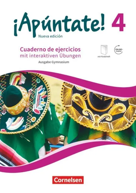 ¡Apúntate! - Spanisch Als 2. Fremdsprache - Ausgabe 2016 - Band 4