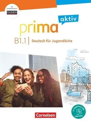 Prima Aktiv Kursbuch B1. 1