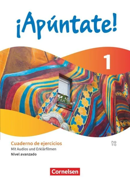 ¡Apúntate! - Spanisch Als 2. Fremdsprache - Ausgabe 2024 - Band 1