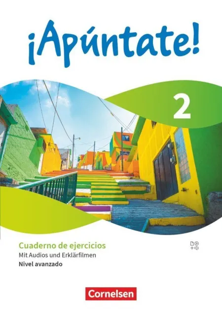 ¡Apúntate! - Spanisch Als 2. Fremdsprache - Ausgabe 2024 - Band 2