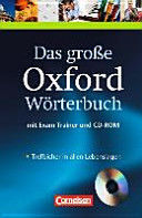 DAS GROBE OXFORD WORTERBUCH +CD´S