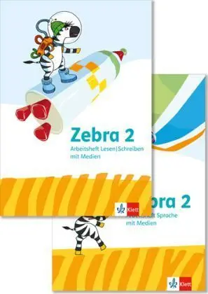 Zebra 2 Ah Spreche + Ah Lesen (Paket)