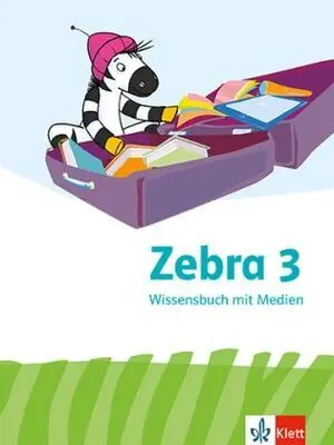 Zebra 3 Wissensbuch