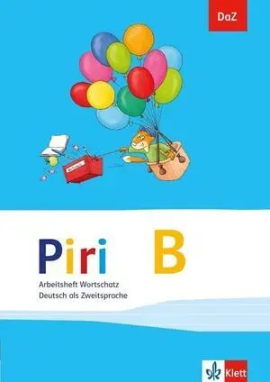 Piri B. Arbeitsheft Wortschatz. Deutsch Als Zweitsprache
