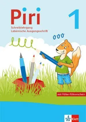 Piri Schreiblehrgang Lateinische Ausgangsschrift