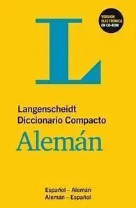 Diccionario Compacto Español;Aleman