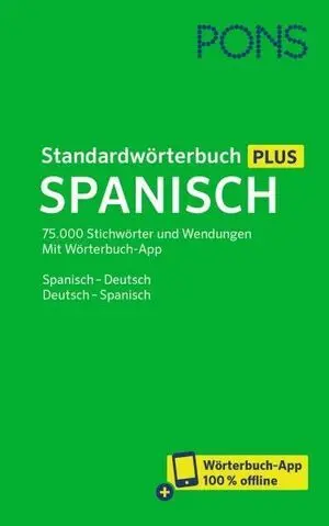 Pons Standardwörterbuch Plus Spanisch