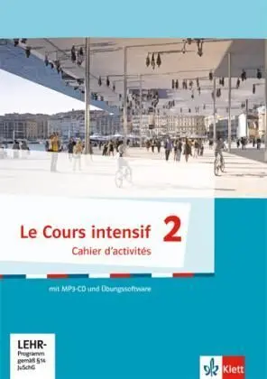 Le Cours Intensif 2 Cahier D´activités Wb