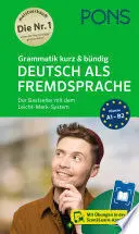 Pons Grammatik Kurz & Bündig Deutsch Als Fremdsprache