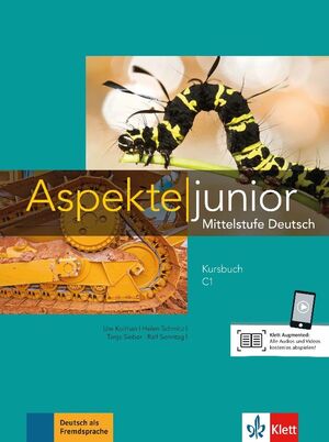 ASPEKTE JUNIOR C1, LIBRO DEL ALUMNO + VIDEO + AUDIO ONLINE