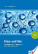 KLIPP UND KLAR MITTELSTUFENGRAMMATIK B2/C1, LIBRO + CD AUDIO