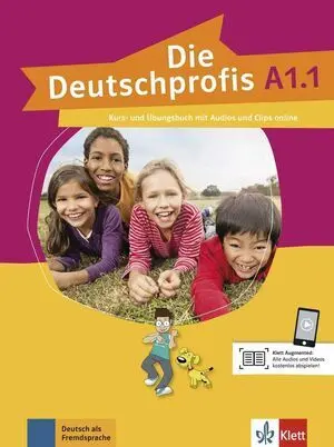 Die Deutschprofis A1. 1, Libro del Alumno y Libro de Ejercicios con Audio y Clips