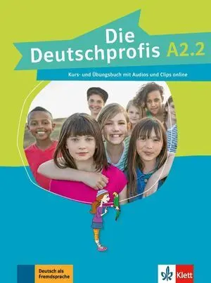 Die Deutschprofis A2. 2, Libro del Alumno y Libro de Ejercicios con Audio y Clips