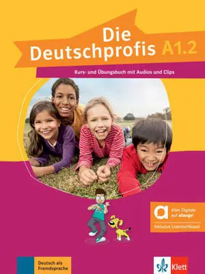 Die Deutschprofis A1. 2, Libro del Alumno y de Ejercicios Edicion Hibrida Allango