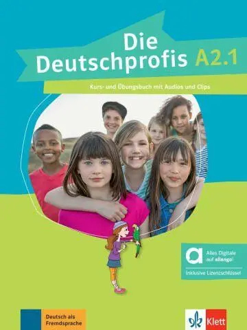 Die Deutschprofis A2. 1, Libro del Alumno y de Ejercicios Edicion Hibrida Allango