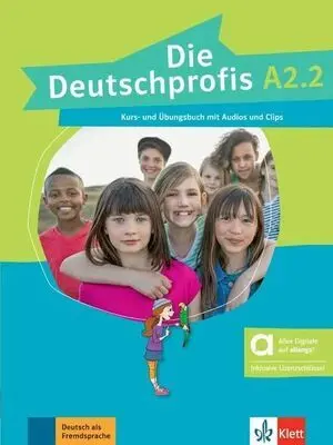 Die Deutschprofis A2. 2 - Hybride Ausgabe Allango.