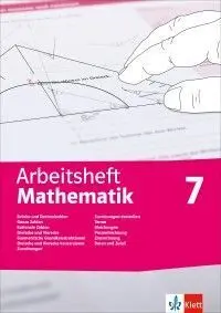 Arbeitsheft Mathematik 7