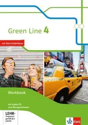 Green Line 4. Workbook Mit Audio-Cds Und Übungssoftware 8. Klasse. Bundesausgabe Ab 2014
