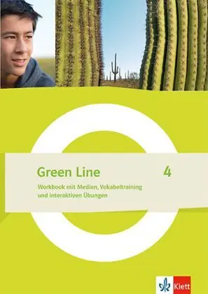 Greenline 4 Workbook Mit Medien, Vokabeltraining Und Interaktiven Übungen