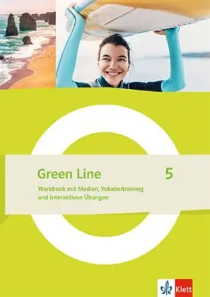 Green Line 5 Ausgabe Ab 2021 Workbook Mit Medien, Vokabeltraining Und Interaktiven Übungen