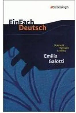 Emilia Galotti. Einfach Deutsch