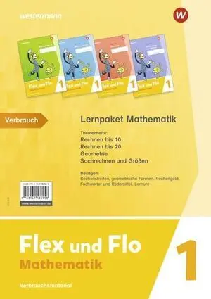 Flex Und Flo - Ausgabe 2021 - Lernpaket Klasse 1 - Verbrauchsmaterial