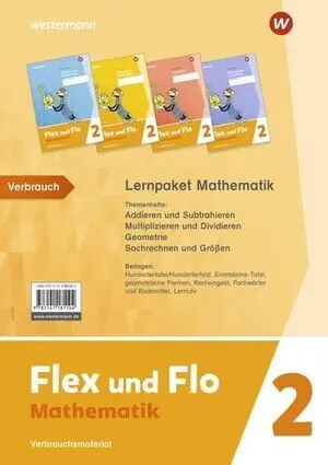 Flex Und Flo - Lernpaket Klasse 2 - Ausgabe 2021 Verbrauchsmaterial