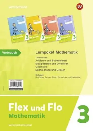 Flex Und Flo 3. Paket: Themenhefte Als Verbrauchsmaterial