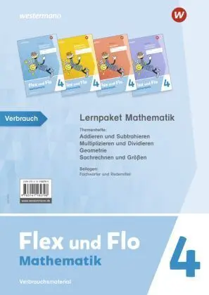 Flex Und Flo - Mathematik - Lernpaket Mathematik 4
