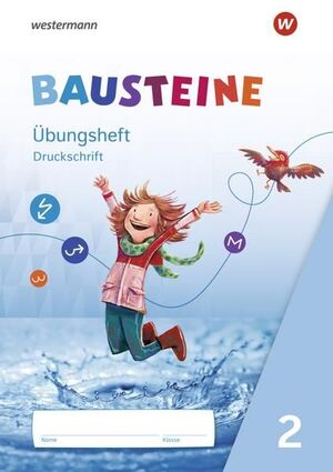 BAUSTEINE SPRACHBUCH 2. ÜBUNGSHEFT 2 DS DRUCKSCHRIFT