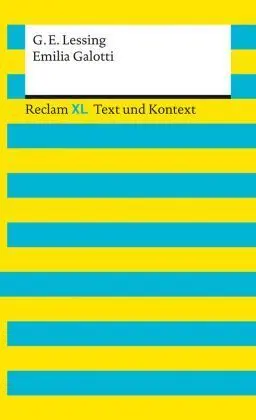 Emilia Galotti. Textausgabe Mit Kommentar Und Materialien