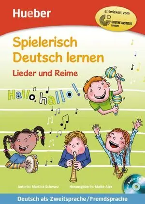 Spieler. dt. lernen Lieder Und Reime