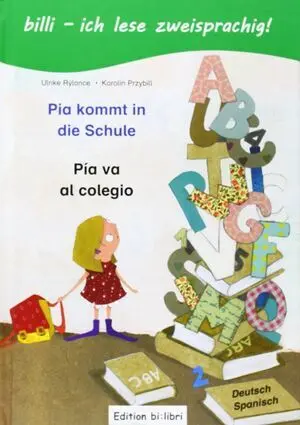Bilibri. 6A. pia Kommt In Die Schule