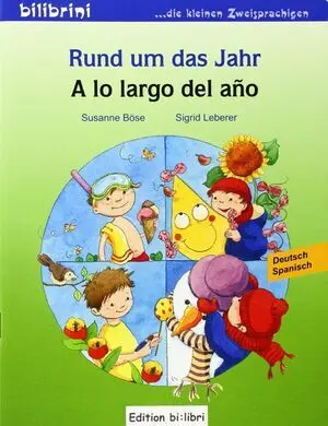 Rund Um Das Jahr. Deutsch-Spanisch