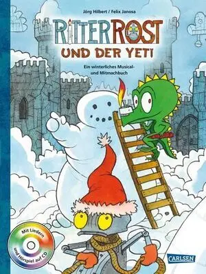 Ritter Rost: Ritter Rost Und Der Yeti (Mit Cd)