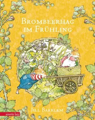 Brombeerhag Im Frühling