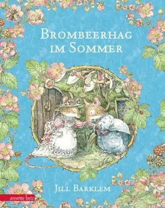 Brombeerhag Im Sommer