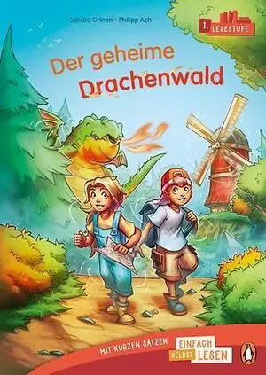 Penguin Junior - Einfach Selbst Lesen: Der Geheime Drachenwald - (Lesestufe 1)